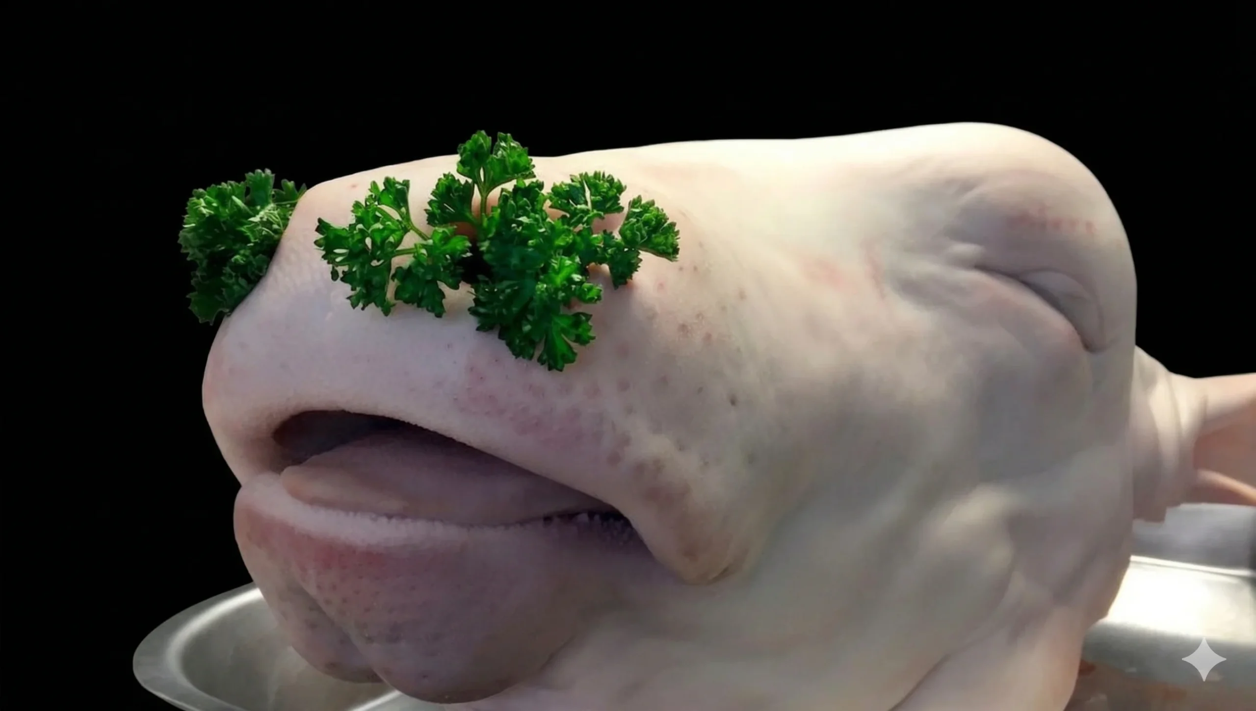 Halal Milk-Fed Veal Head — Cleaned and Prepared — Pre-Order Halal Milk-Fed Veal Head — Cleaned and Prepared — Pre-Order