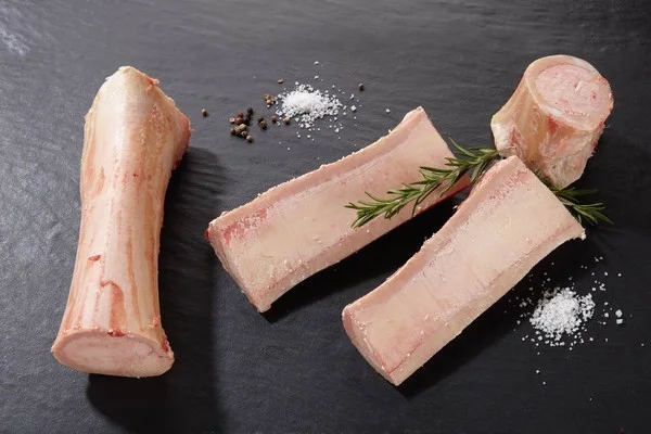 Halal Milk-Fed Veal Marrow Bones — Pre-Order Halal Milk-Fed Veal Marrow Bones — Pre-Order