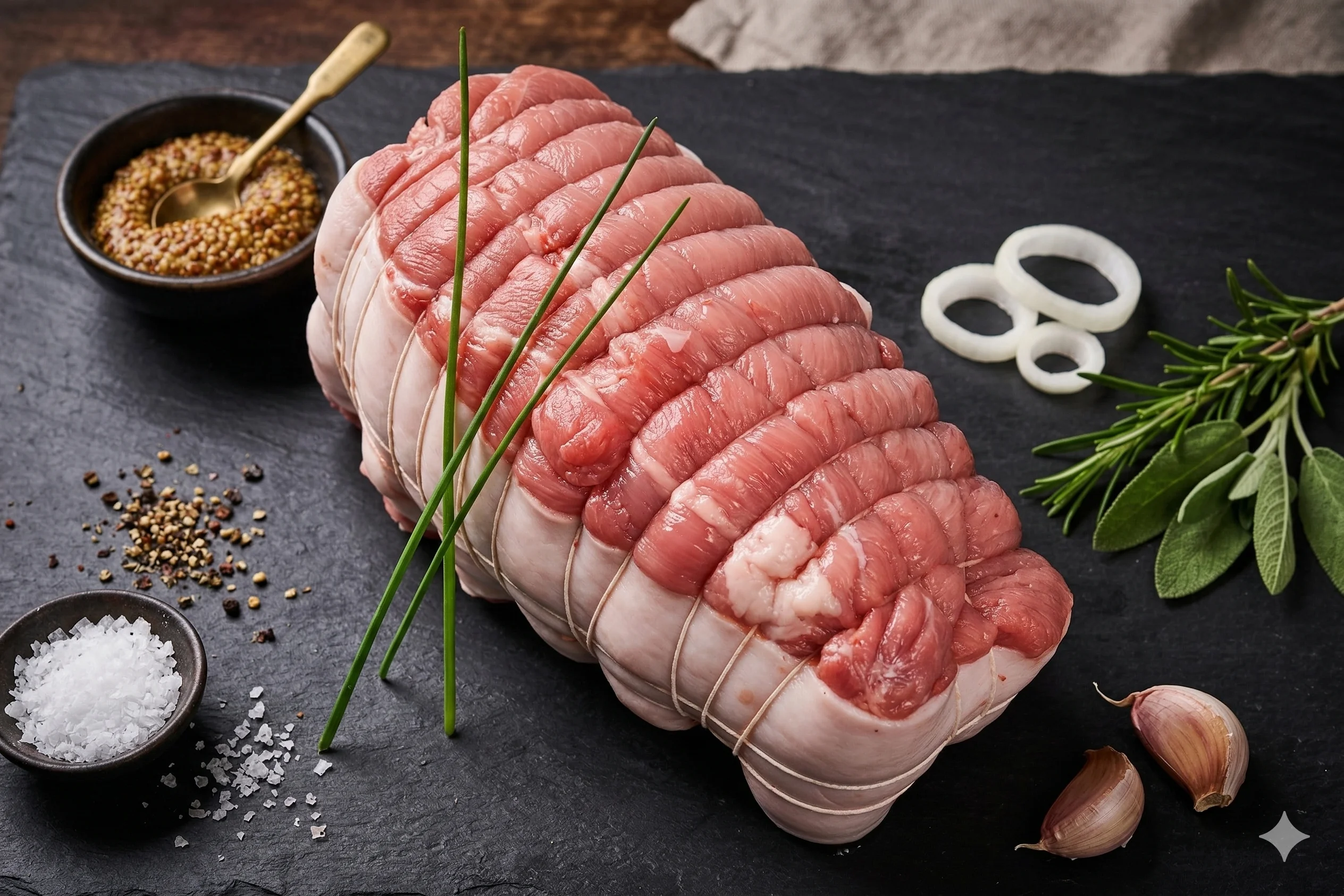 Halal Milk-Fed Veal Roasting Joint Halal Milk-Fed Veal Roasting Joint