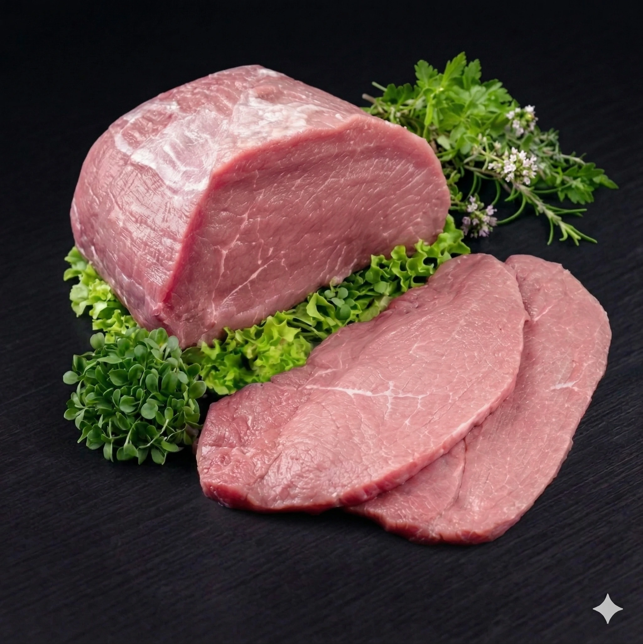 Halal Milk-Fed Veal Rump Steak (Quasi de Veau) Halal Milk-Fed Veal Rump Steak (Quasi de Veau)