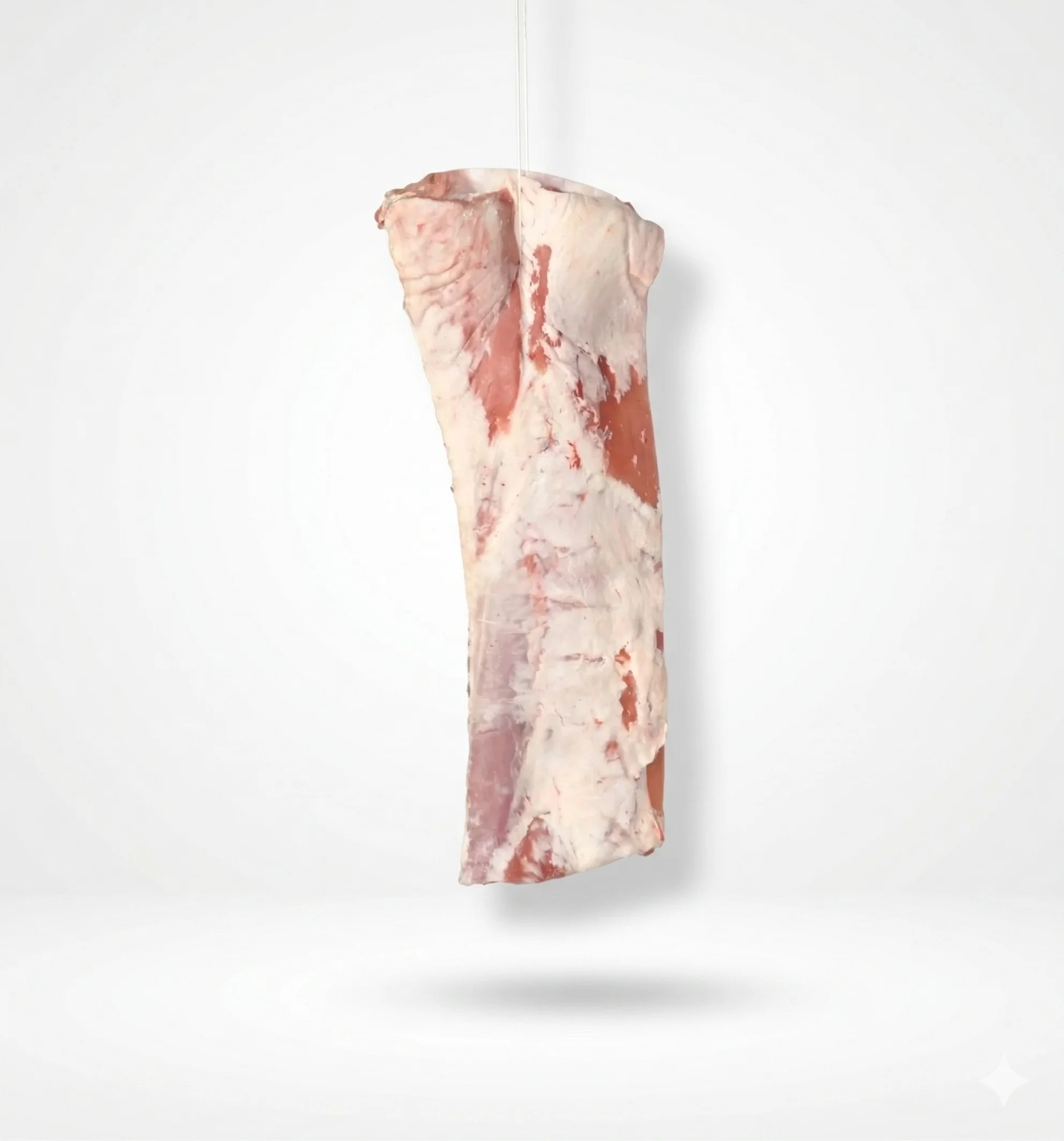 Halal Milk-Fed Veal Short Loin with Fillet Bone-In (Longe Courte avec Filet) — Pre-Order Halal Milk-Fed Veal Short Loin with Fillet Bone-In (Longe Courte avec Filet) — Pre-Order
