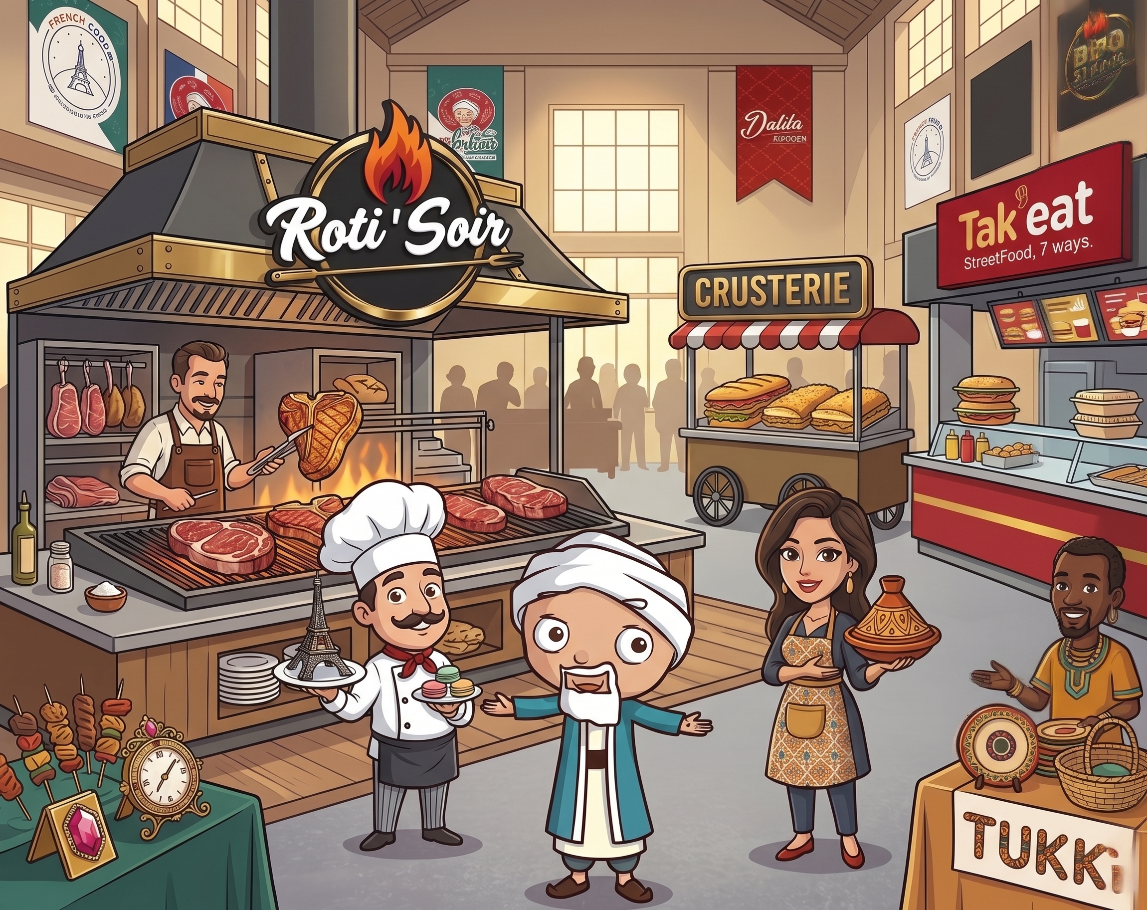 Halal Ready Meals food hub with different cuisine ranges from My Meat Shop