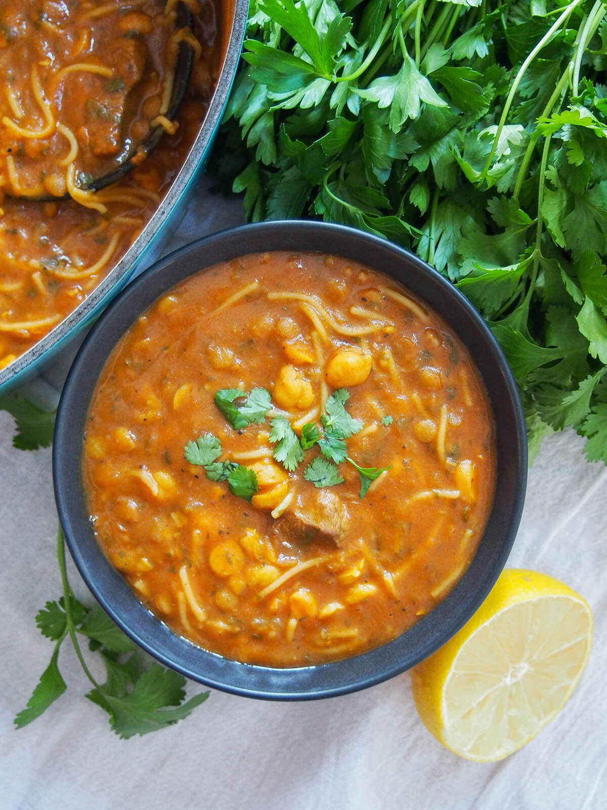 Soup of the Day Harira (حريرة) Soup of the Day Harira (حريرة)