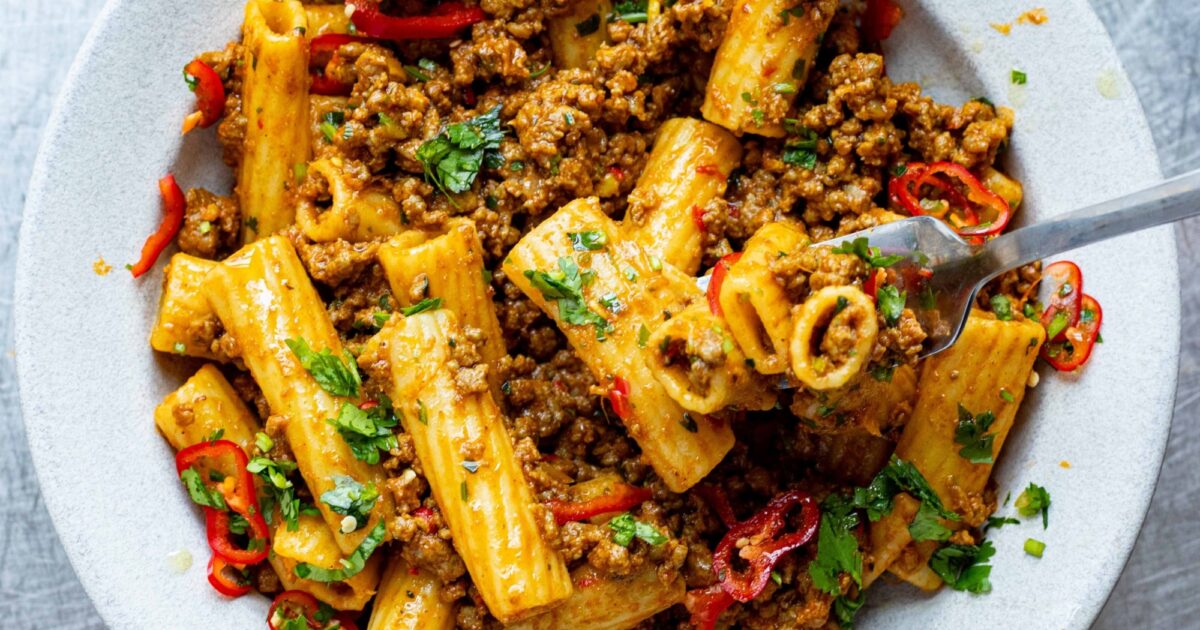 Lamb Keema Rigatoni Lamb Keema Rigatoni