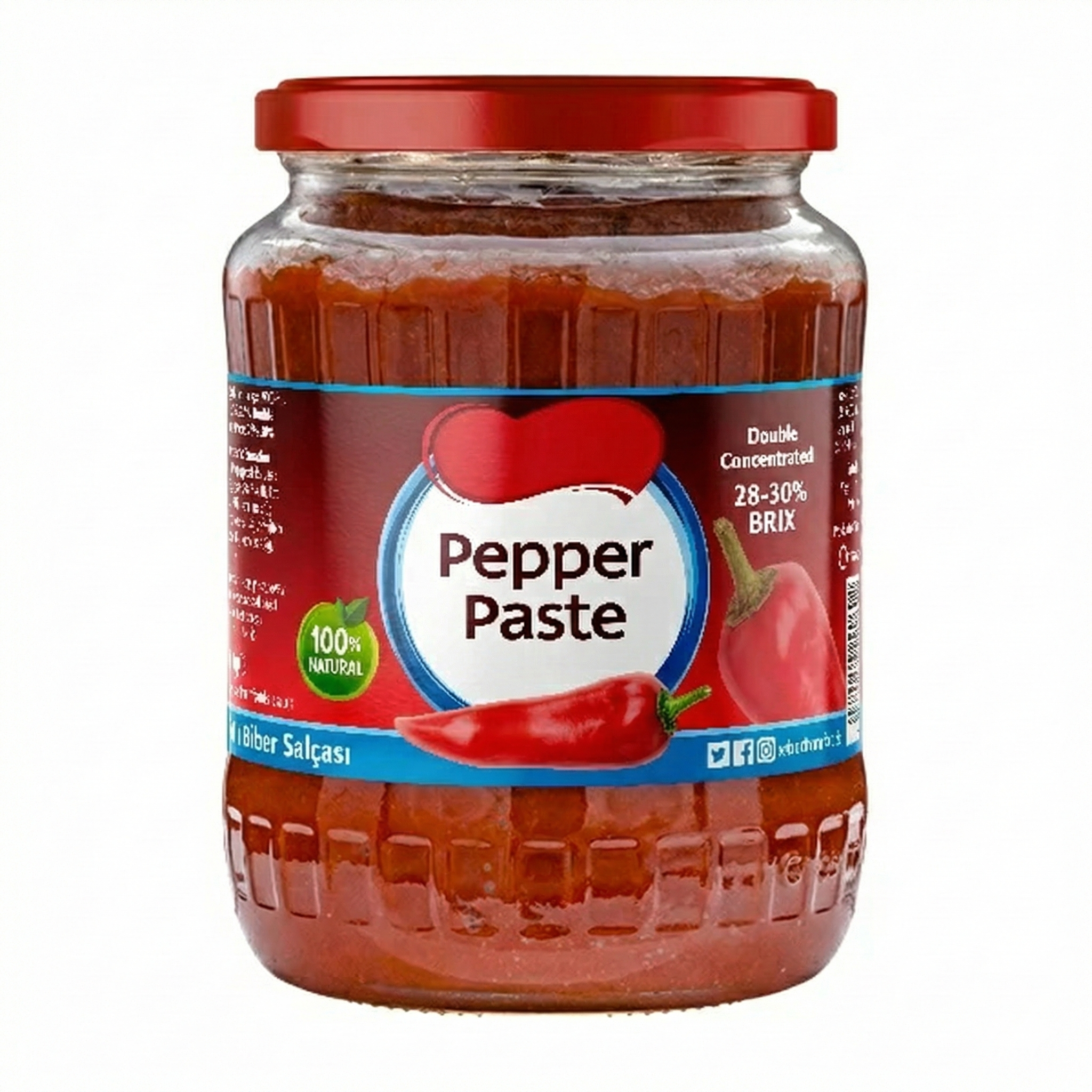 Mild Red Pepper Paste 700g My Meat Shop