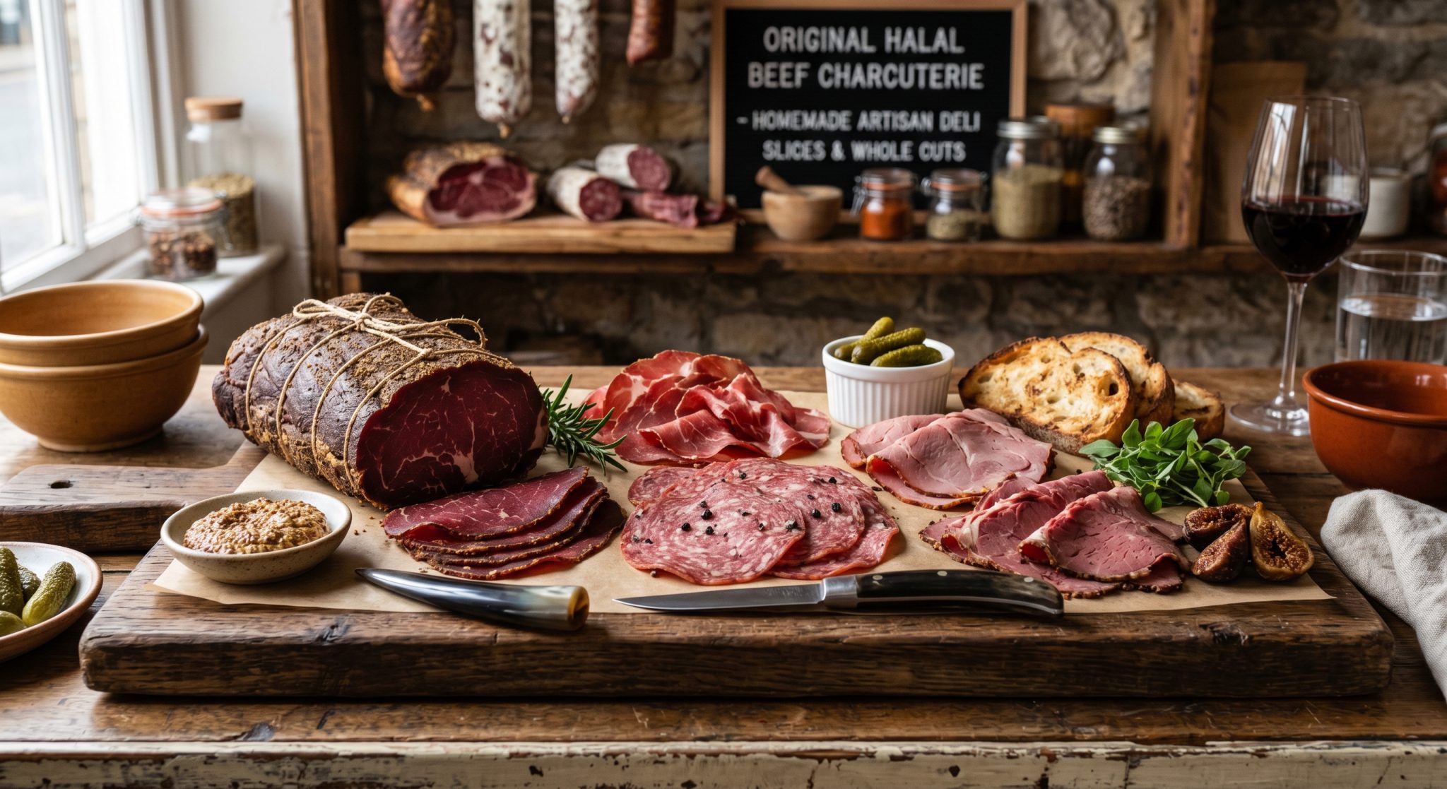 M Halal Artisan Halal Charcuterie Selection Guide | My Meat Shop