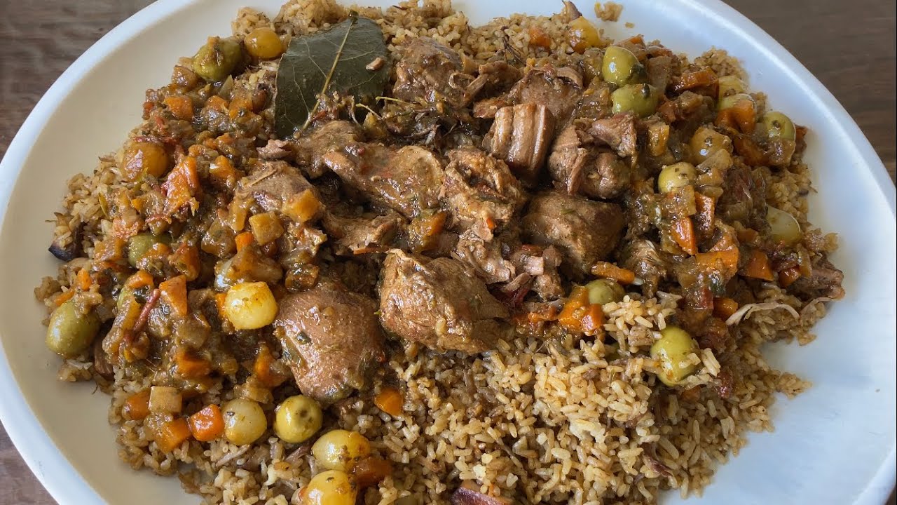 Lamb Thieboudienne Yapp (Jollof-Style Rice Plate) Lamb Thieboudienne Yapp (Jollof-Style Rice Plate)
