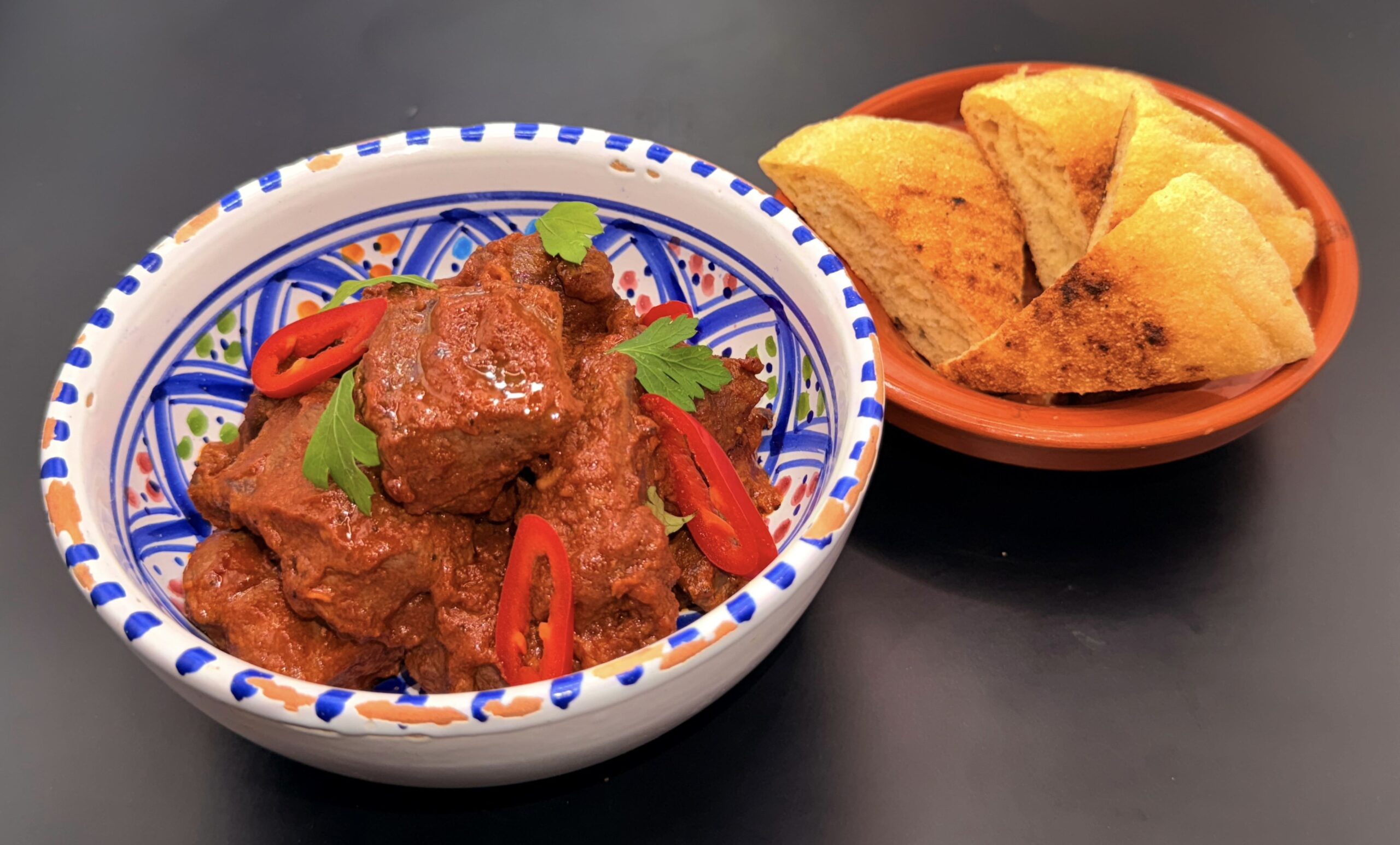 Beef Liver in Sauce (Kebda Mchermla Bœuf) (كبدة مشرملة) — Ready to Cook Beef Liver in Sauce (Kebda Mchermla Bœuf) (كبدة مشرملة) — Ready to Cook