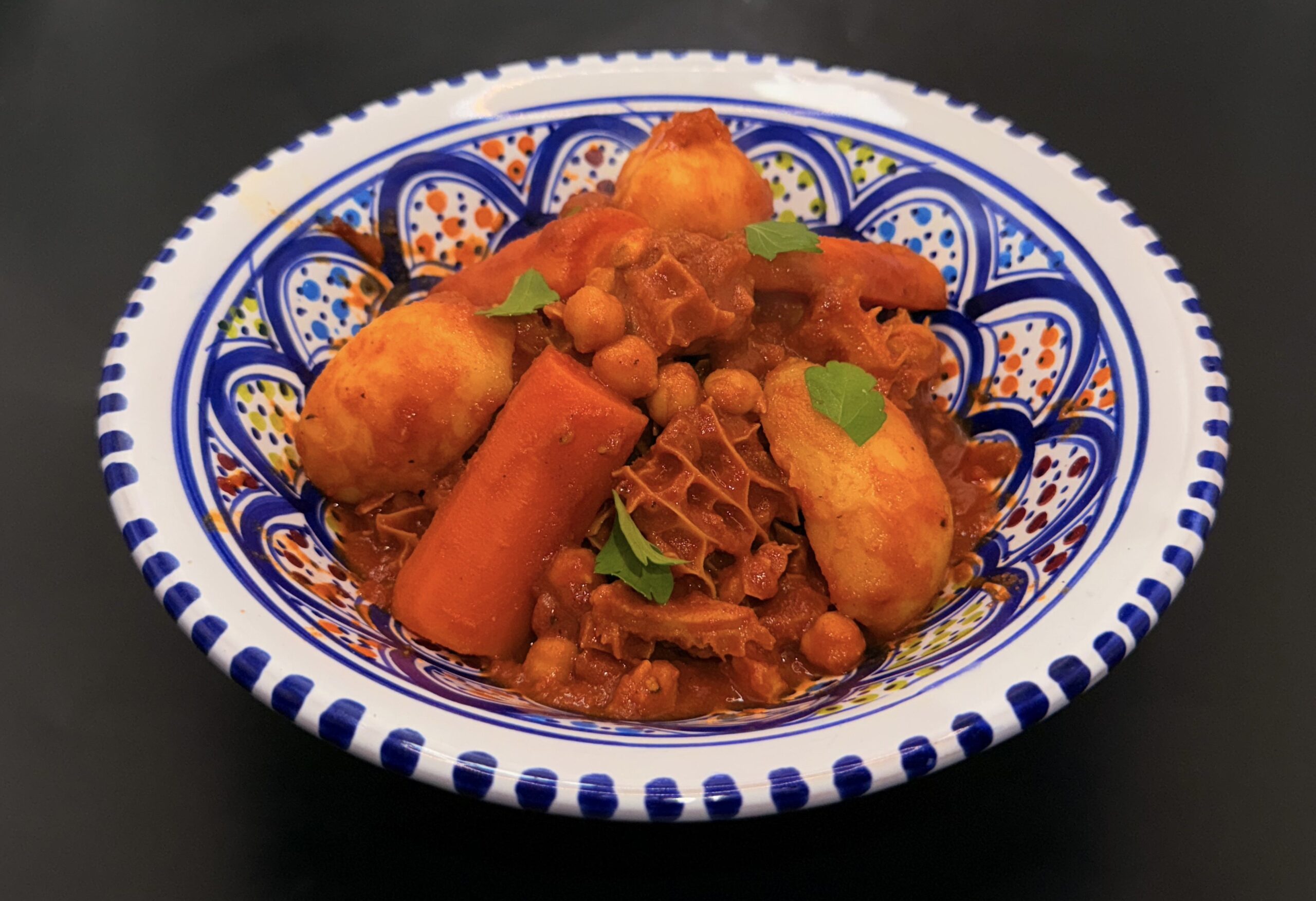 Lamb Tripe Stew (Douara Agneau) (دوارة) Lamb Tripe Stew (Douara Agneau) (دوارة)