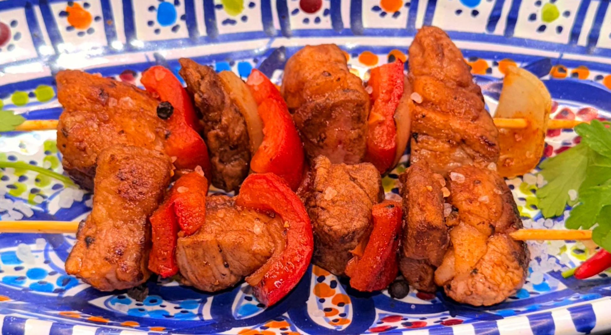 Lamb Skewer (Brochette Agneau) — Ready to Cook Lamb Skewer (Brochette Agneau) — Ready to Cook