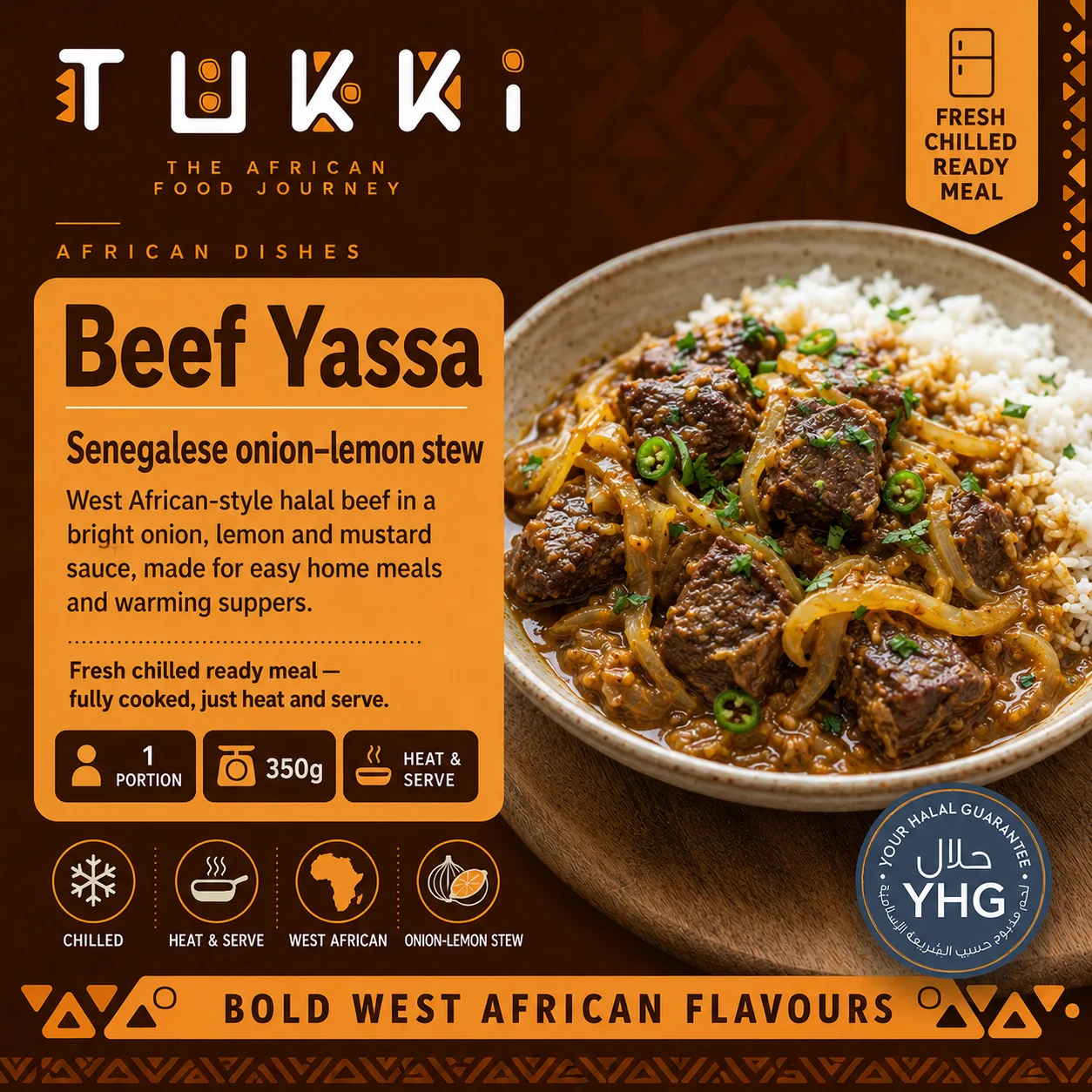 Halal Beef Yassa (Senegalese Onion–Lemon Stew) Halal Beef Yassa (Senegalese Onion–Lemon Stew)