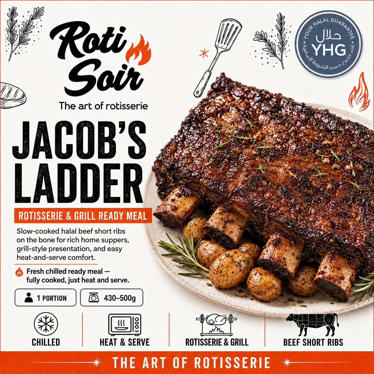 Halal Jacob’s Ladder Halal Jacob’s Ladder
